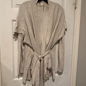 Etcetera 2 piece Cream Women's sweater and Sweater Vest Set